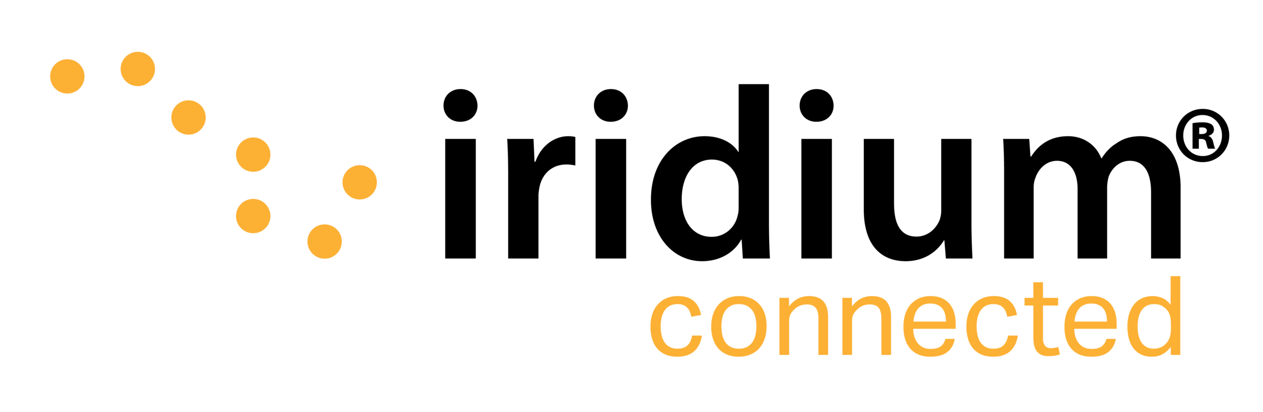 Logo Iridium Connected